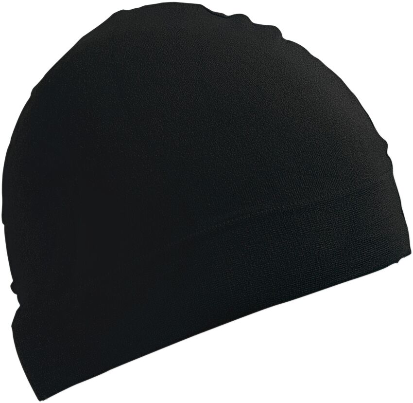 HELMET LINER NYL DOME BK