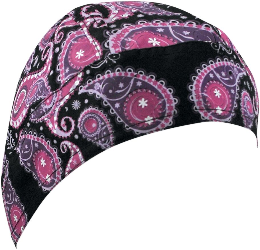 FLYDANNA PURPLE PAISLEY
