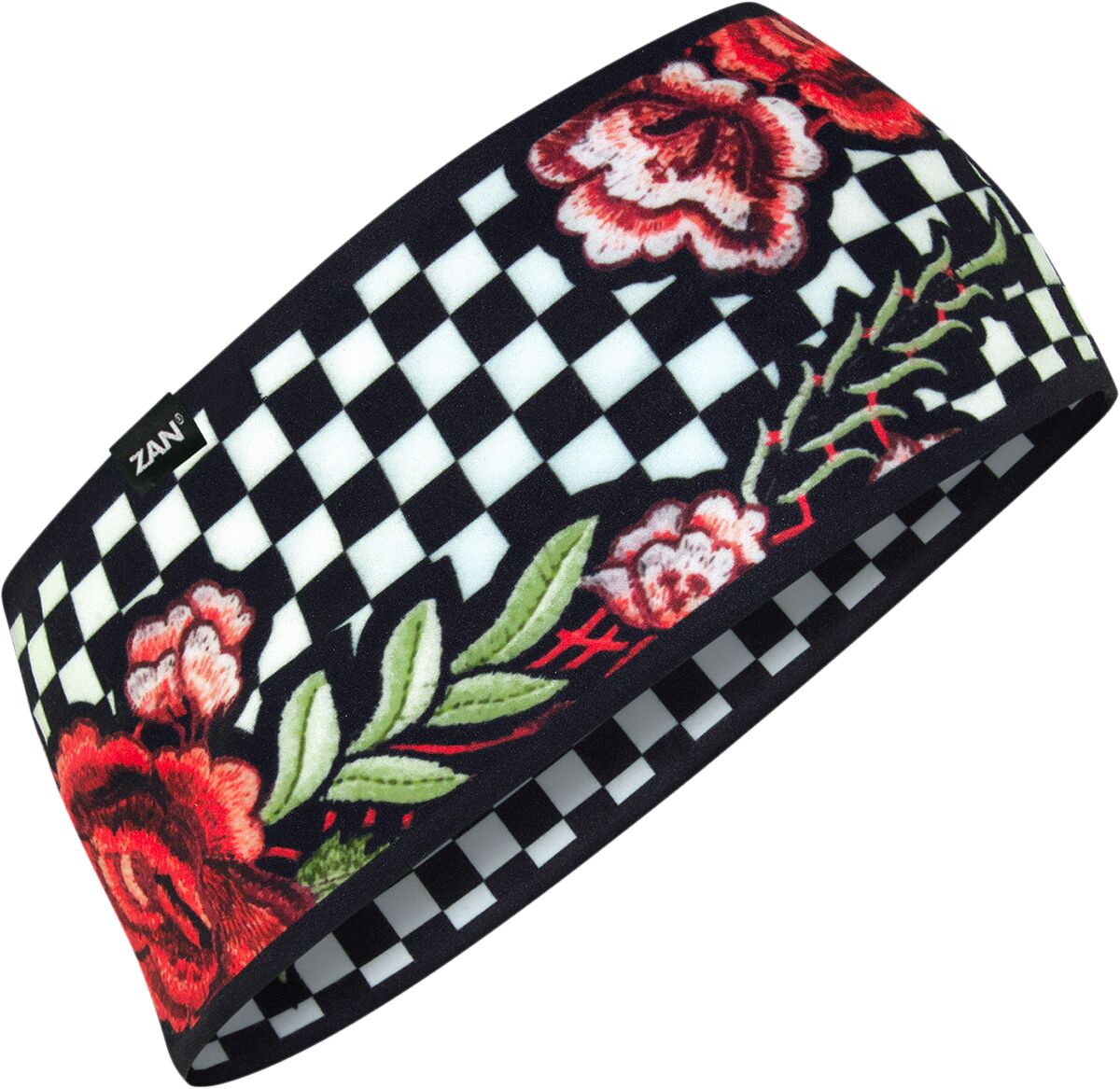 HEADBAND SPORTFLEX CHKRD FLORL