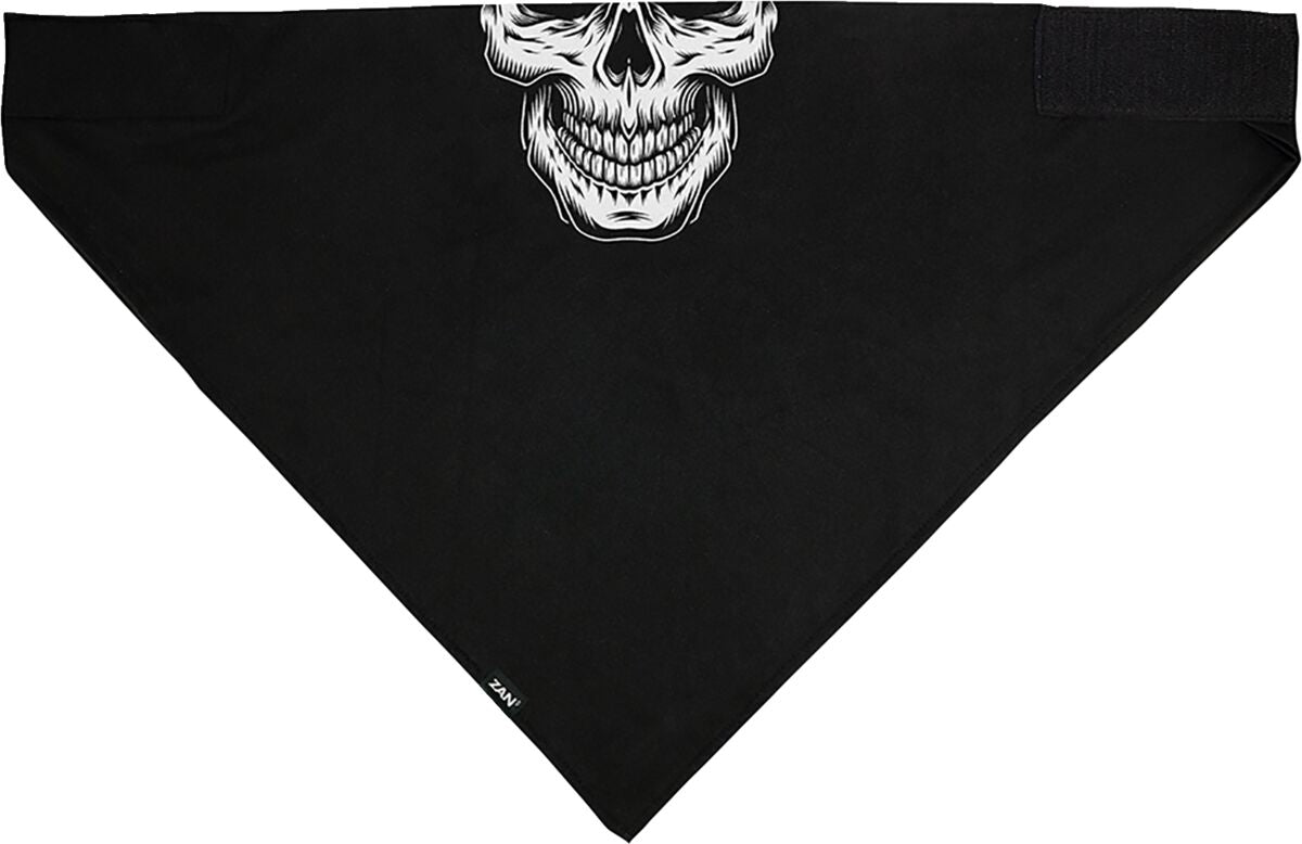 BANDANNA SPORTFLEX BKWT SKULL