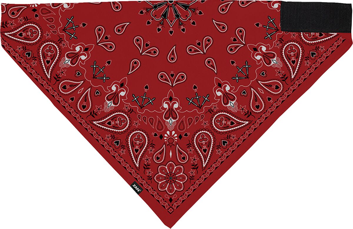 BANDANNA SPORTFLEX RED PAISLEY