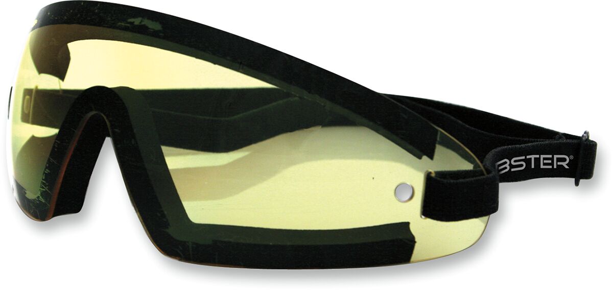 WRAP GOGGLE YELLOW