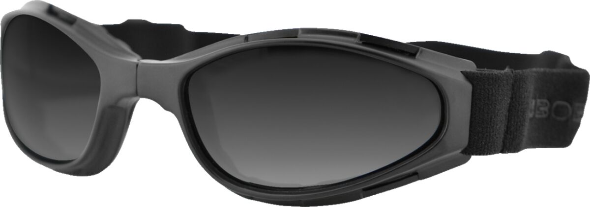 GOGGLE CROSSFIRE BLACK W/ SMOK