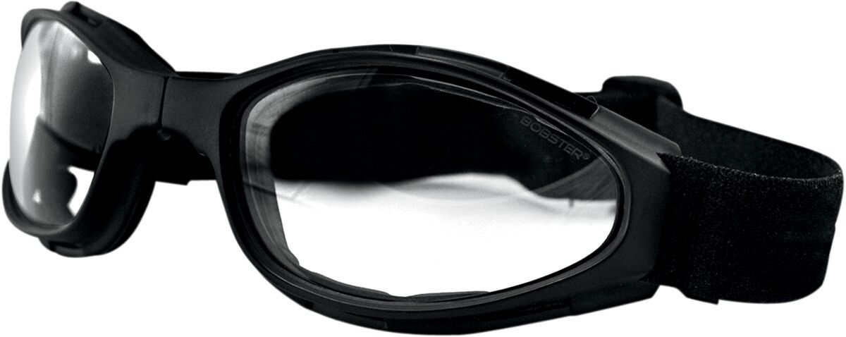 GOGGLE CROSSFIRE BLACK W/ CLEA
