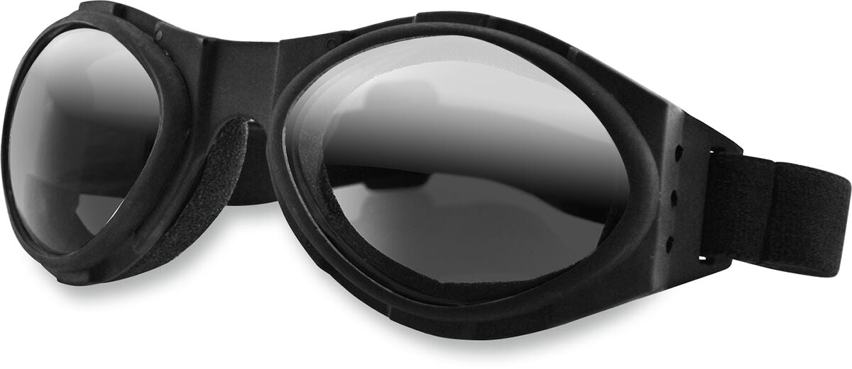 GOGGLE BUGEYE BLACK W/ SMOKE M