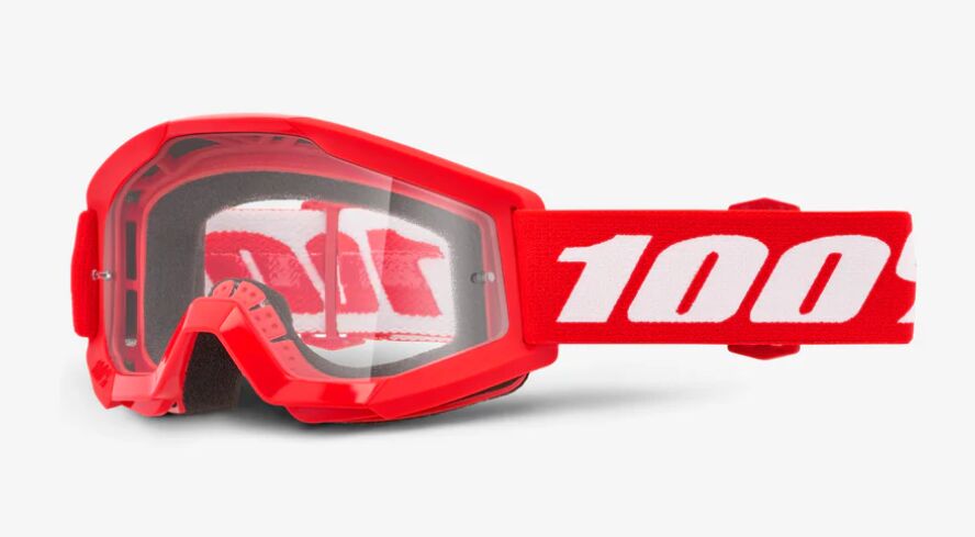 GOGGLE STRATA MINI RD/CL