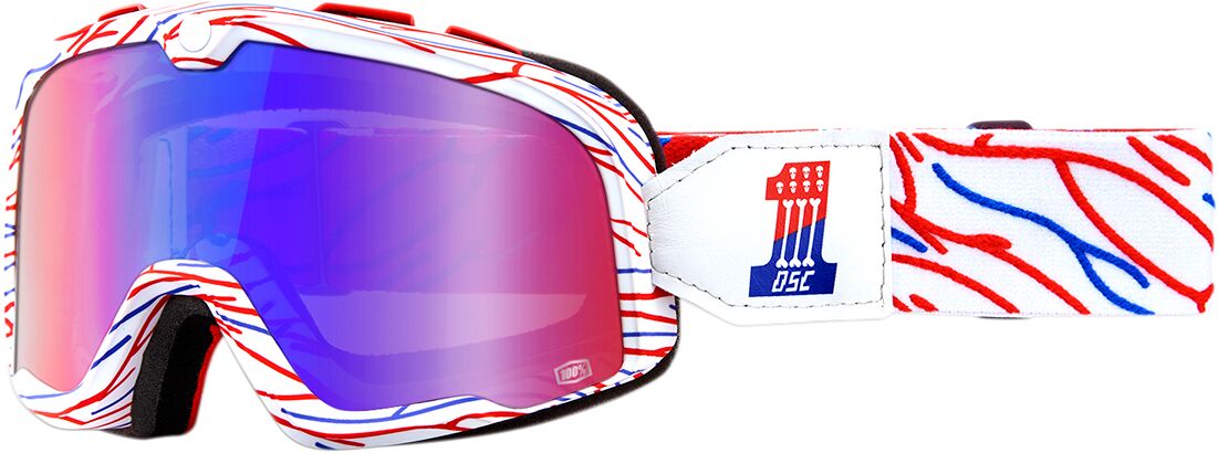 GOGGLE DTH SPRY RD/BL MIR