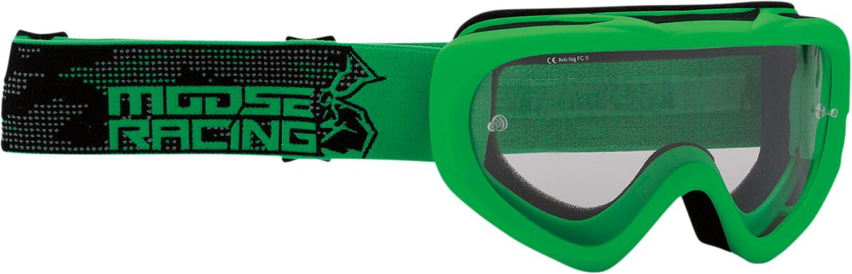 GOGGL YT QAL AGROID GREEN