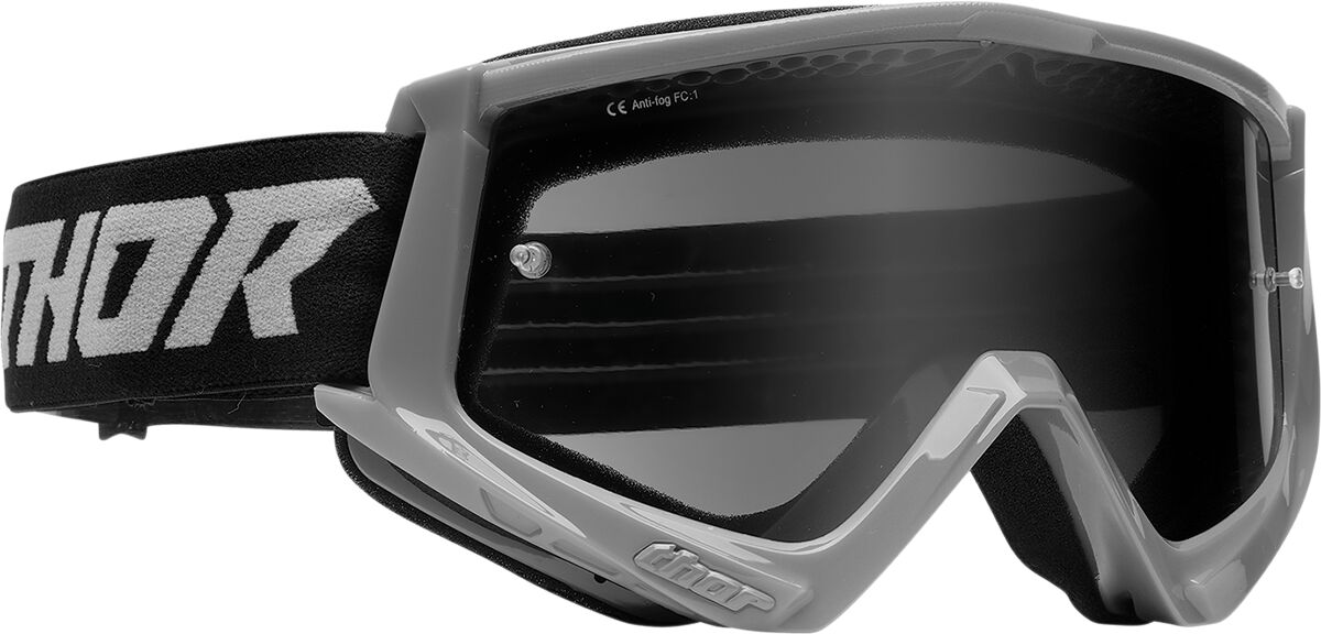 GOGGLE COMBAT RACER SAND GY/BK