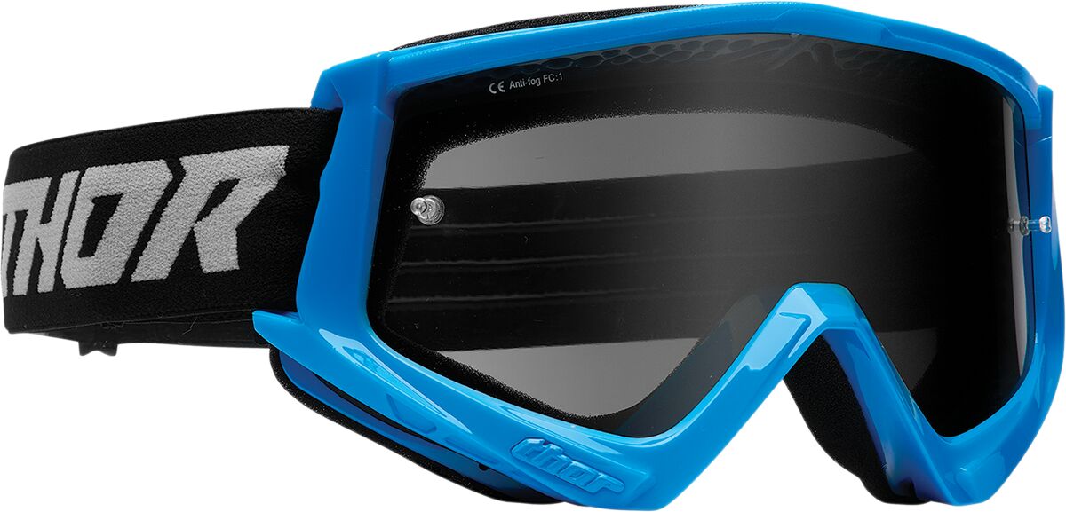 GOGGLE COMBAT RACER SAND BL/GY