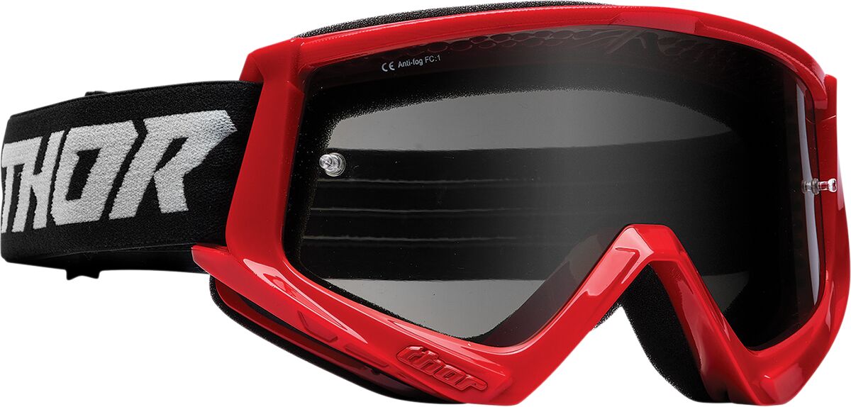 GOGGLE COMBAT RACER SAND RD/GY