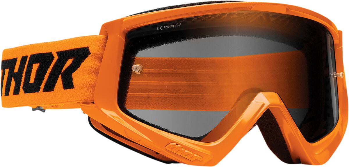 GOGGLE COMBAT RACER SAND FLOR/