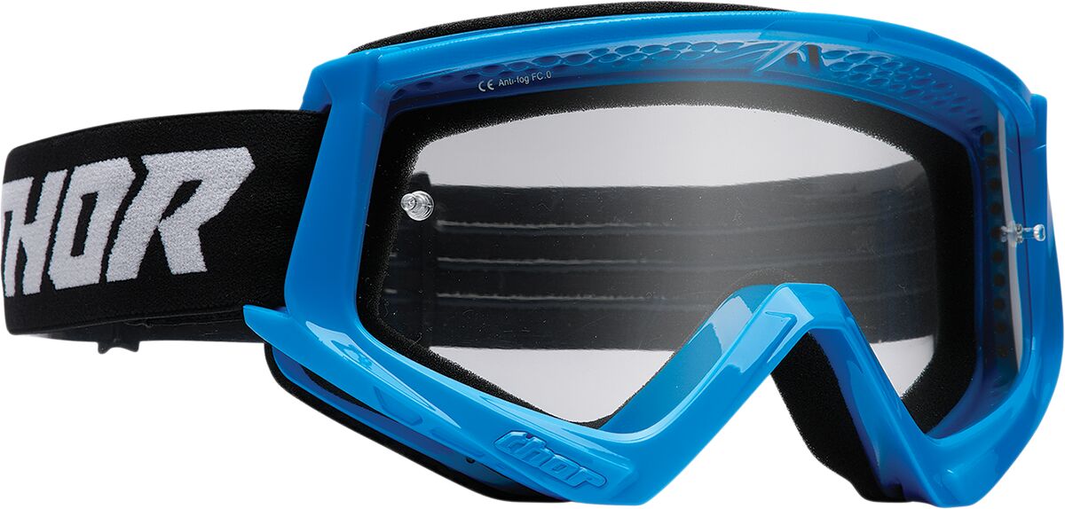 GOGGLE COMBAT RACER BL/BK