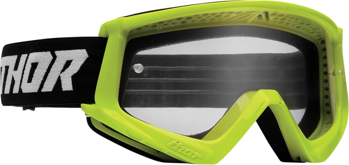 GOGGLE CMBT RACR FL AC/BK