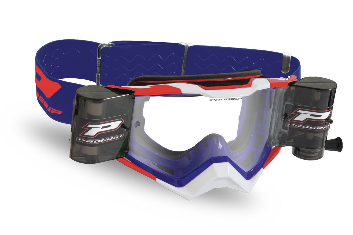 GOGGLES 3309 RAPID RWB+ROLLOFF