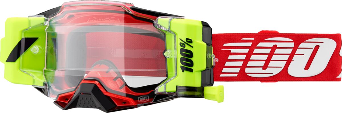 GOGGLE ARMEGA FORECAST RED CLR