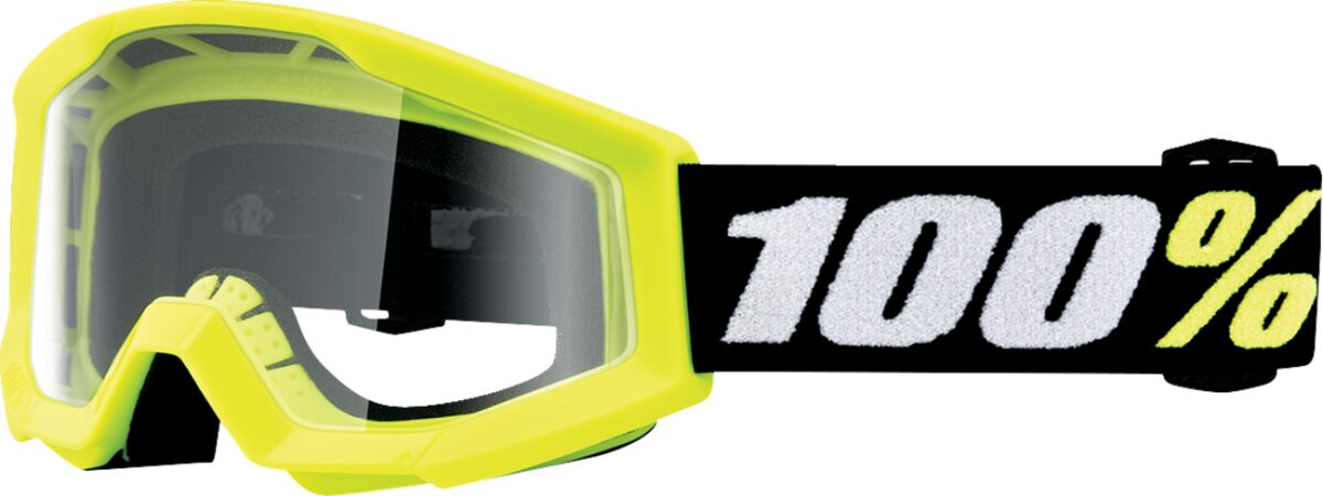 GOGGLE STRATA MINI YELLOW CLR