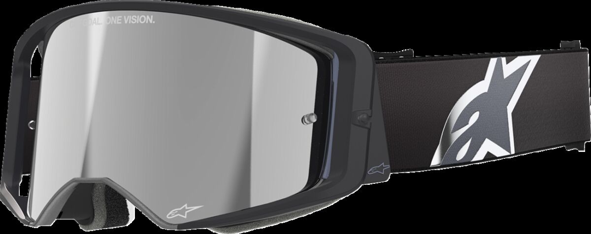 GOGGLE SUPERTECH CORP BLK/GRY
