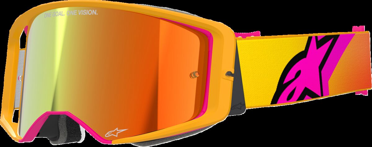 GOGGLE SUPERTECH CORP YLW/PNK