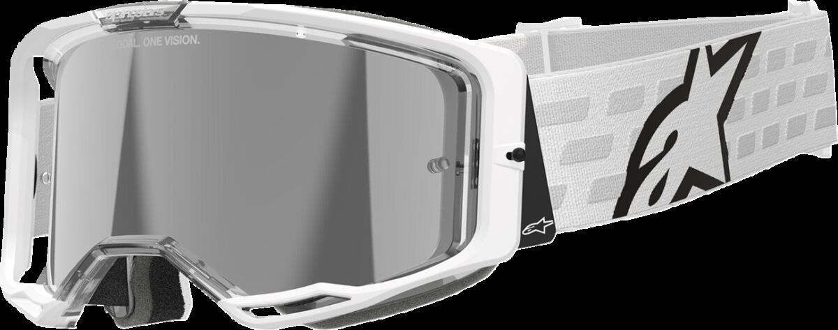 GOGGLE VISION 8 CORP WHT MIRRO