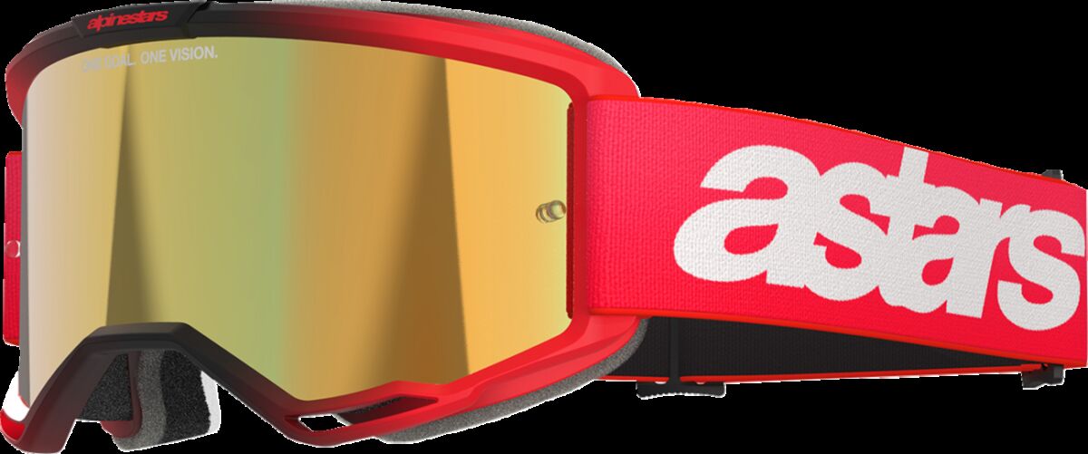 GOGGLE VISION 5 BLAZE RED MIRR