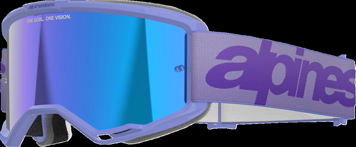 GOGGLE VISION 5 WORDMARK PRPL