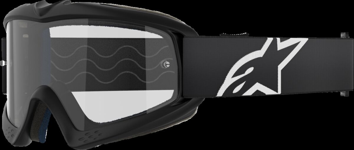 GOGGLE YTH VISION CORP BLACK C