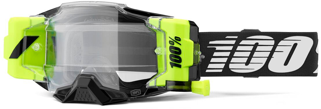 GOGGLE ARMEGA FORECAST BLK CLR