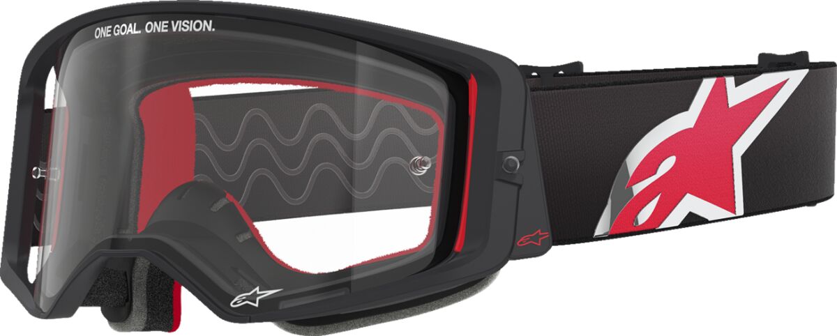 GOGGLE SUPERTECH CORP BLK/RED