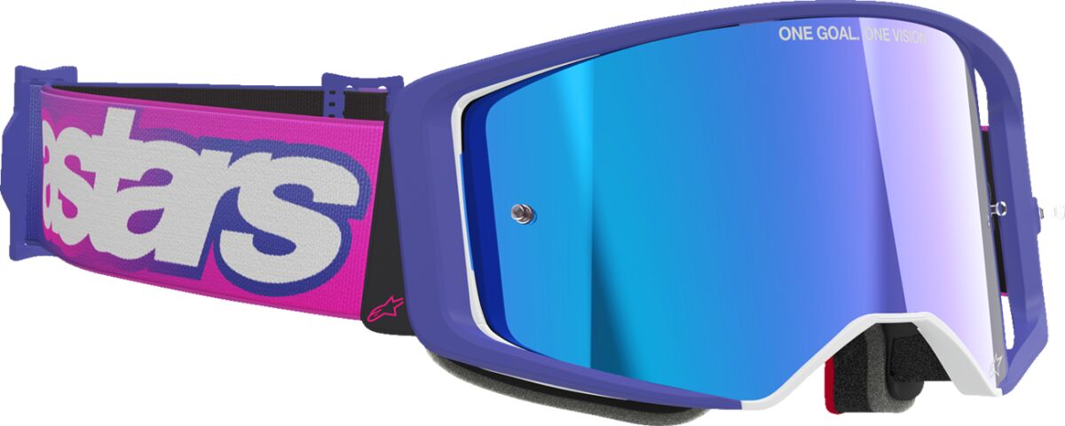 GOGGLE SUPERTECH VISTA PURPLE/