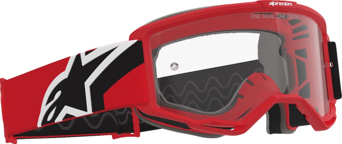 GOGGLE MX VISION OTG RED/BLK/W