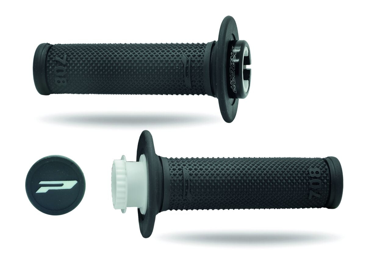 GRIPS 708 LOCK ON BLACK