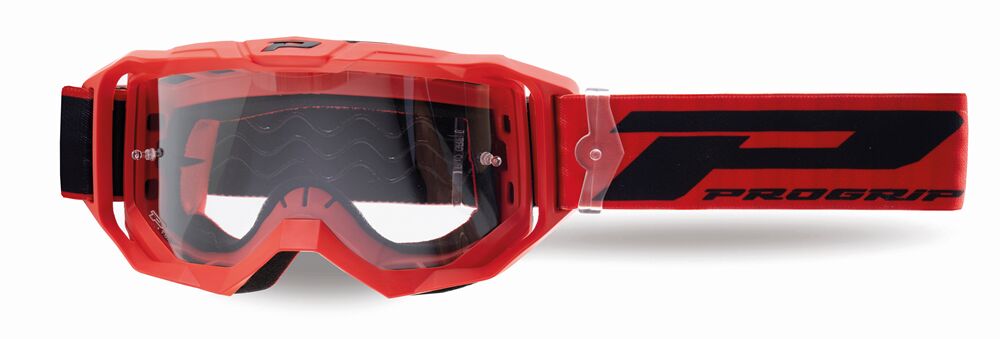 GOGGLE PRO GRIP VISION GO RED