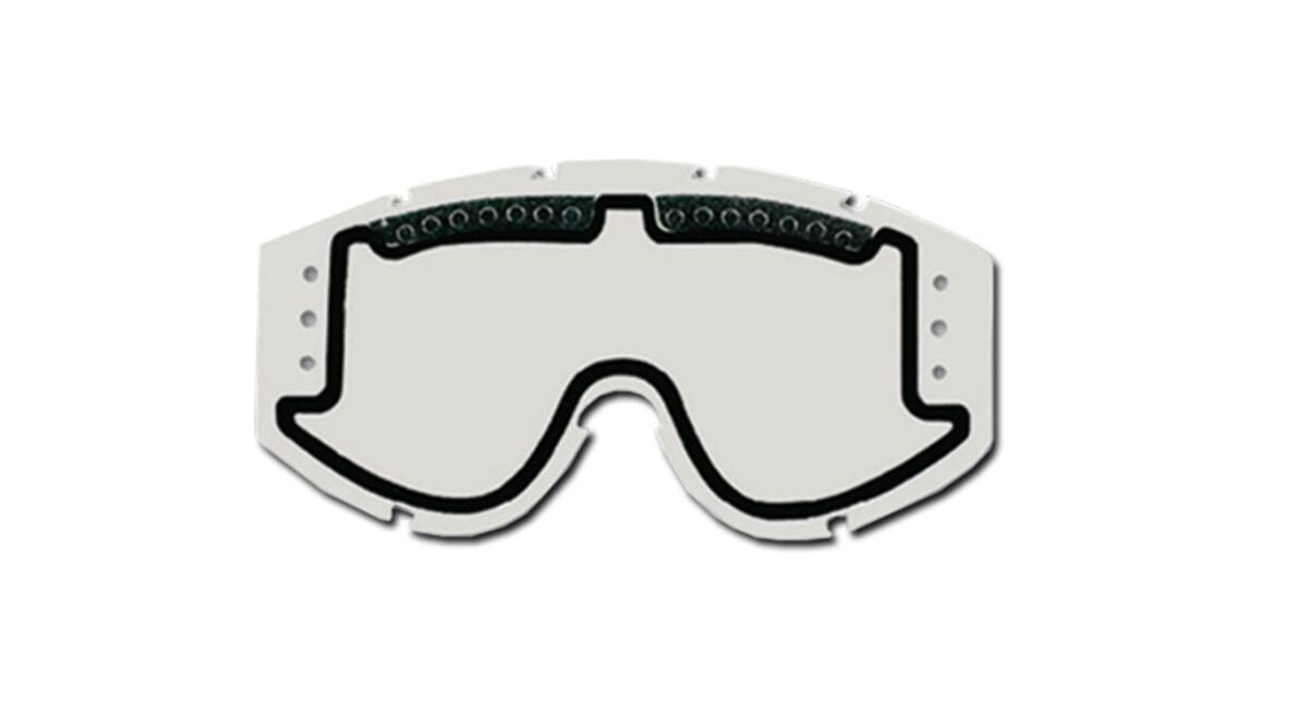 LENS DOUBLE LIGHT ROLLOFF