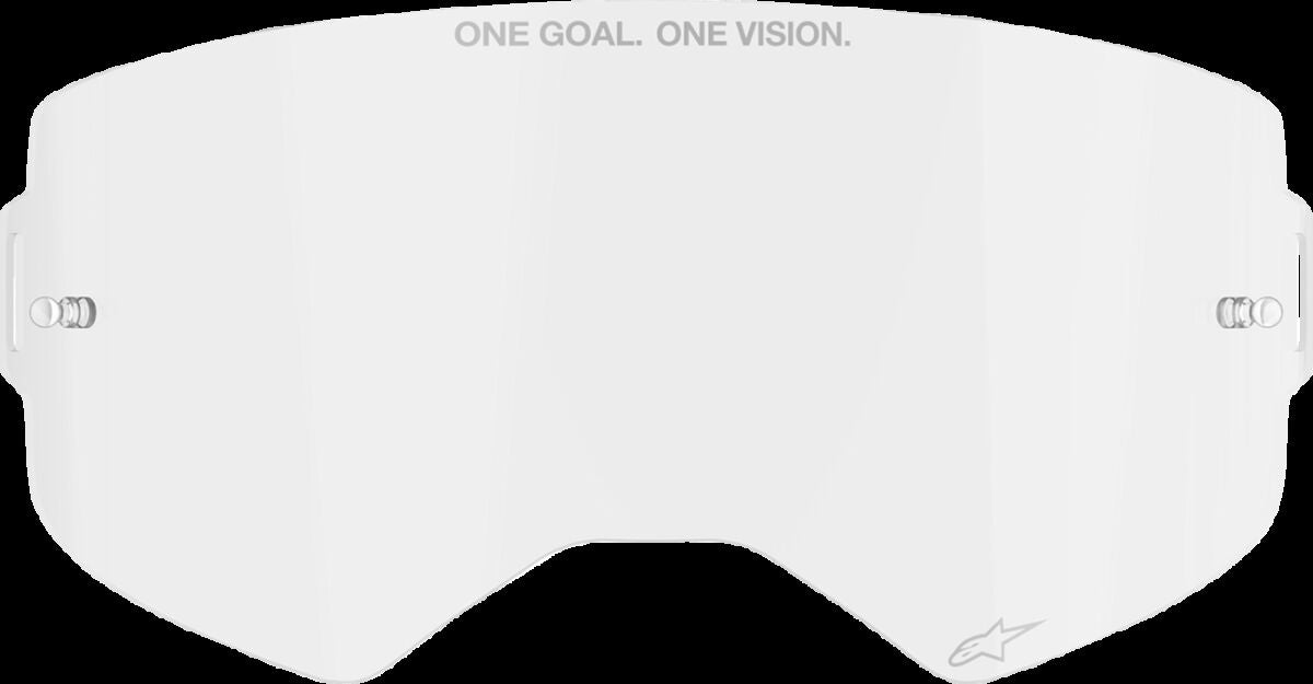 LENS GOGGLE SUPERTECH CLEAR-CL