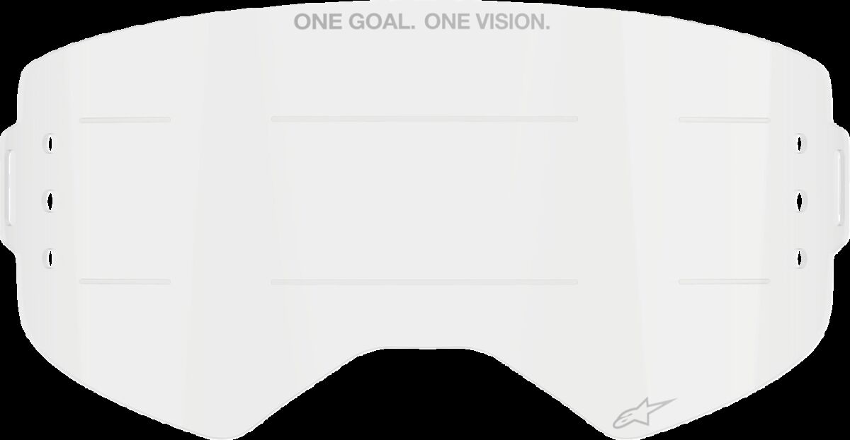 LENS GOGGLE ROLL-OFF STECH CLE