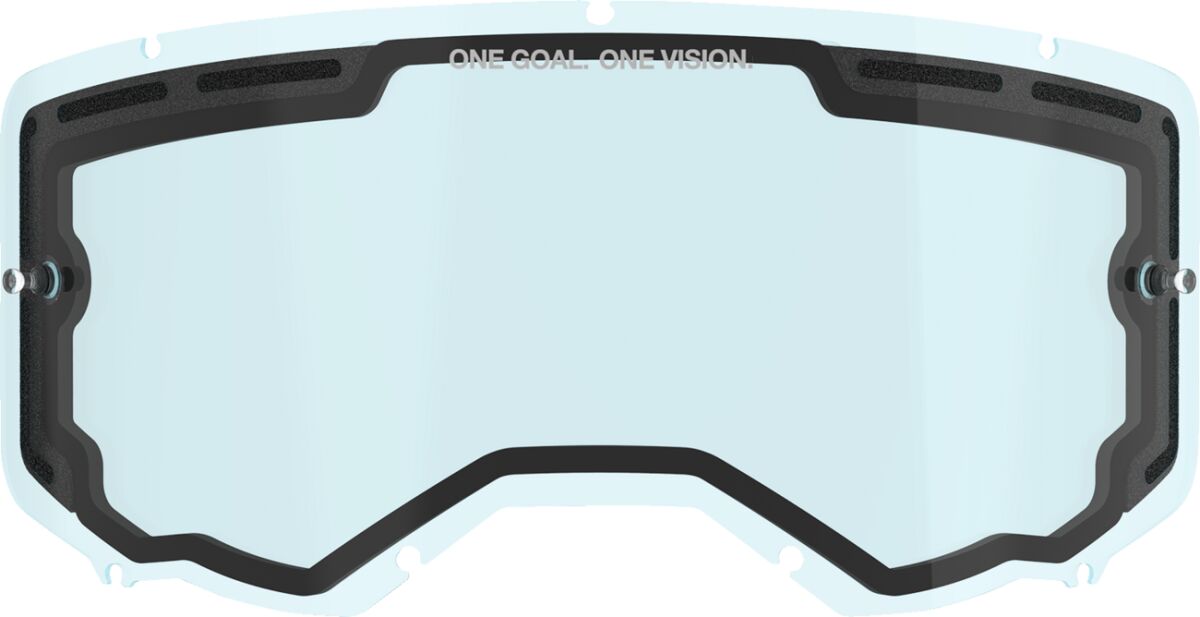 LENS GOGGLE DOUBLE PANE VISION