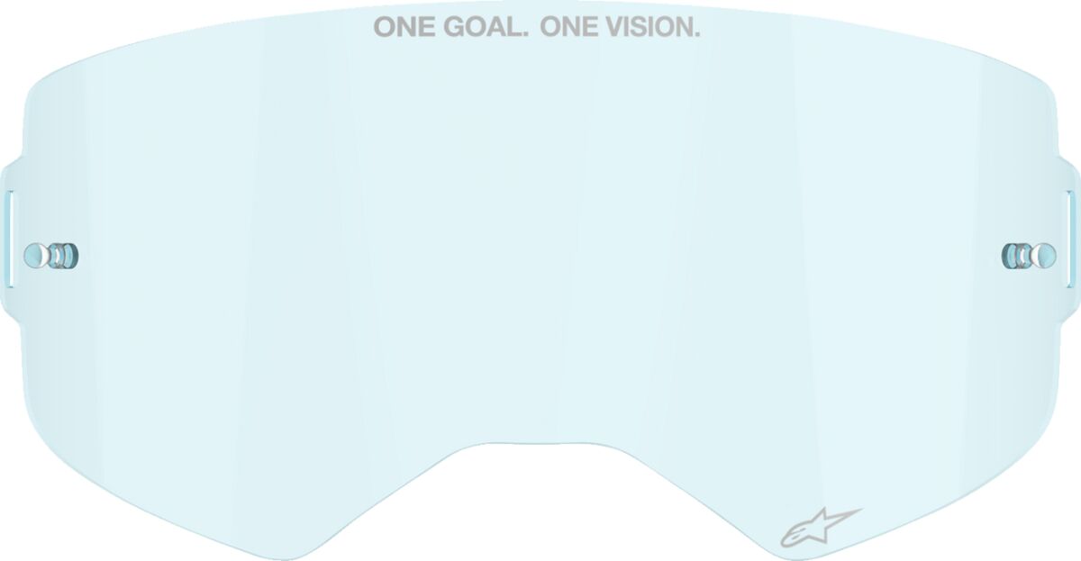 LENS GOGGLE SUPERTECH CLEAR BL