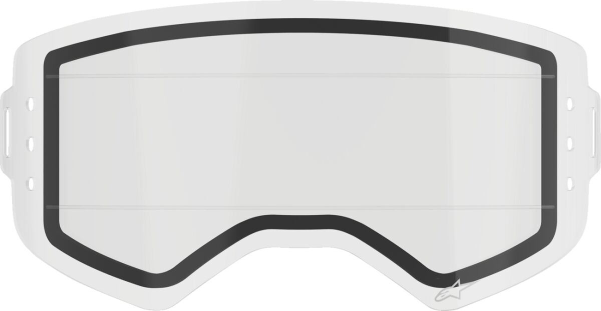 LENS GOGGLE DOUBLE PANE ROLL-O