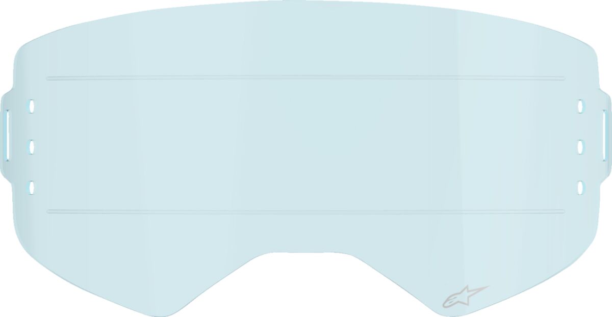 LENS GOGGLE ROLL-OFF SUPERTECH