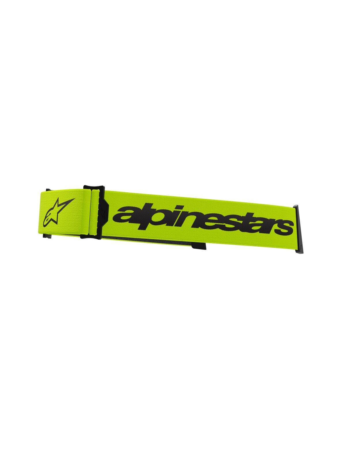 STRAP GOGGLE SUPERTECH YLW/BLA