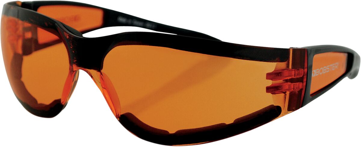 SUNGLASSES SHIELD II BLACK W/