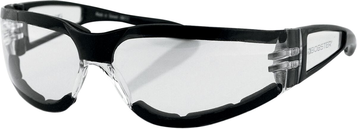 SUNGLASSES SHIELD II BLACK W/