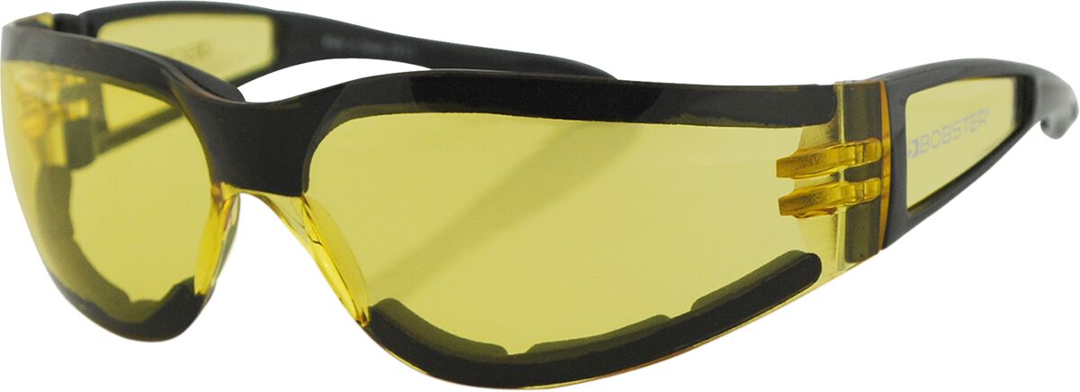 SUNGLASSES SHIELD II BLACK W/