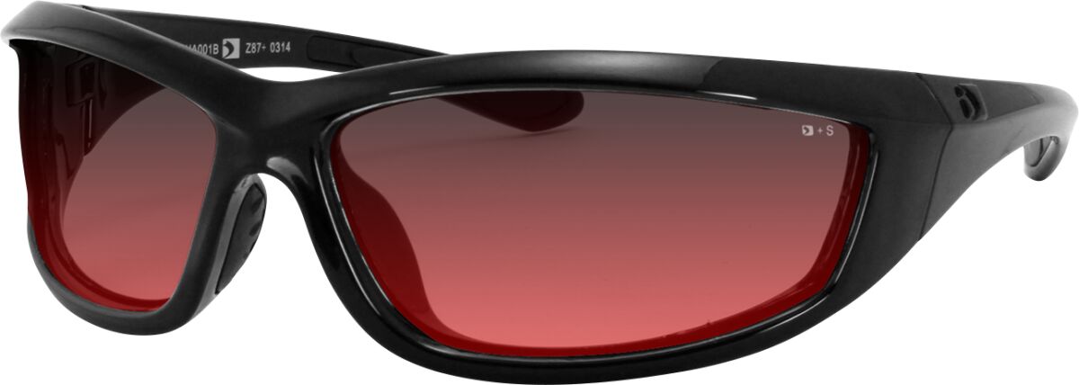 SUNGLASSES TACTICAL CHARGER BL