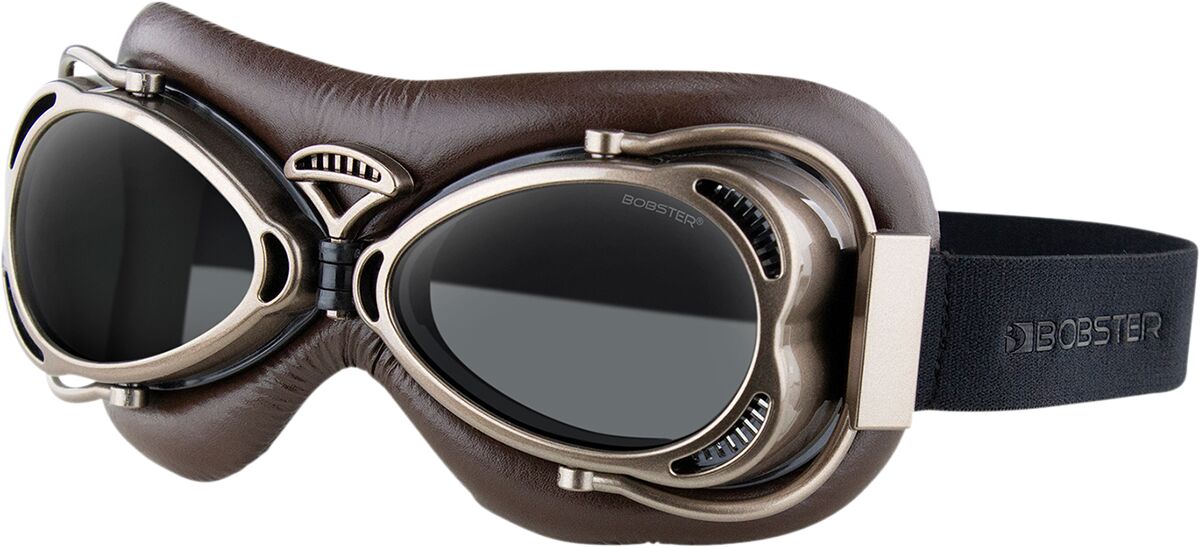 GOGGLE FLIGHT BROWN