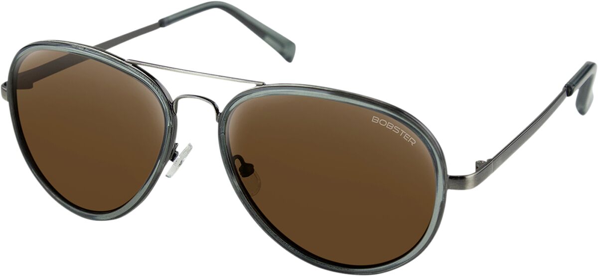 SUNGLASSES GOOSE CLEAR/SLATE