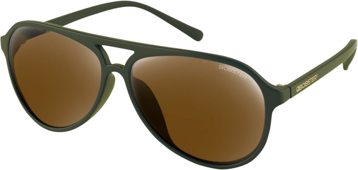 SUNGLASSES MAVERICK OLIVE W/ B