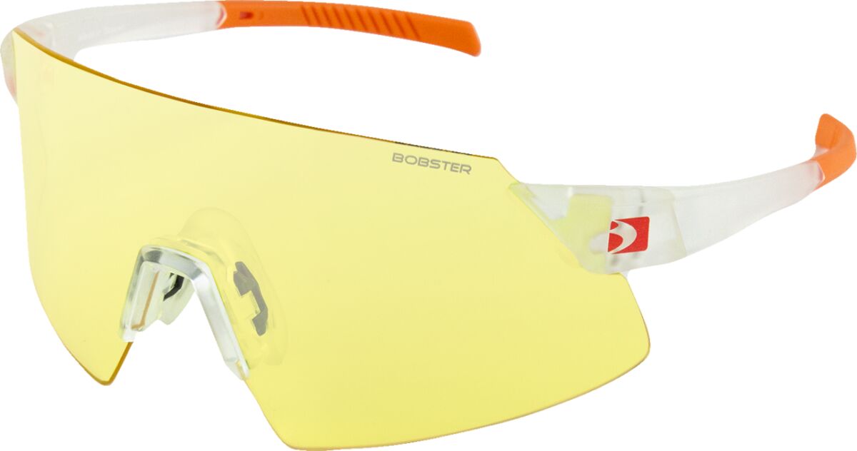 SUNGLASSES CADENCE CLEAR/ORANG