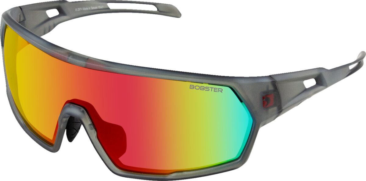 SUNGLASSES SPEED CLEAR/GRAY